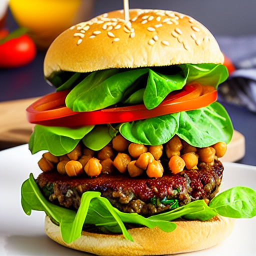 Burguer de Espinacas
