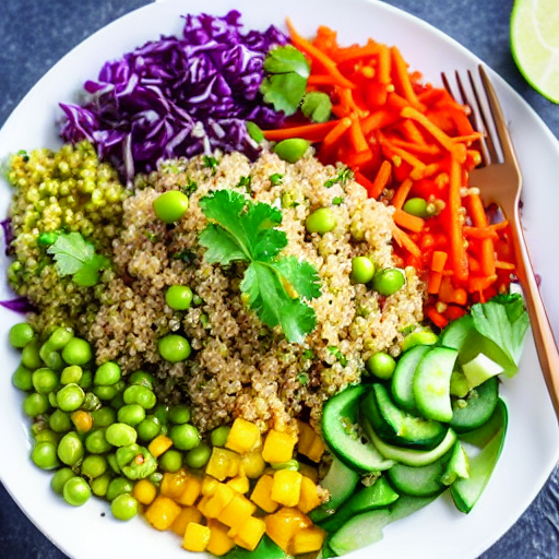 Zesty Quinoa Salad