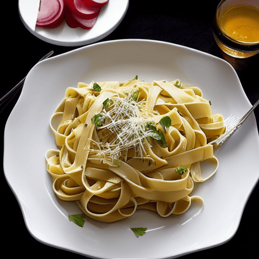 Celeriac Tagliatelle