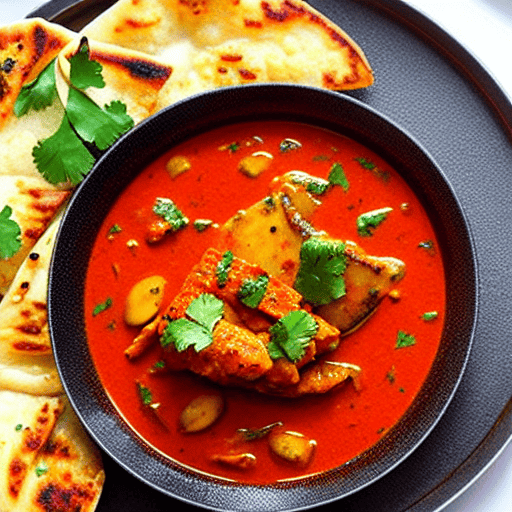 Fish Kadai Masala