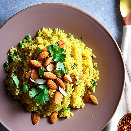 Couscous with Almonds
