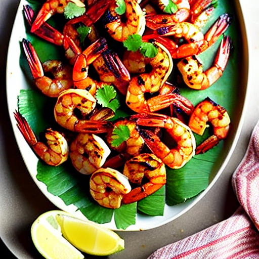 Cumin-Spiced Shrimp