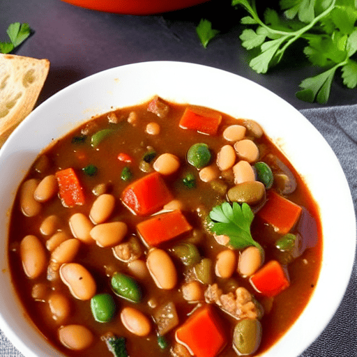 Tuscan Bean Stew