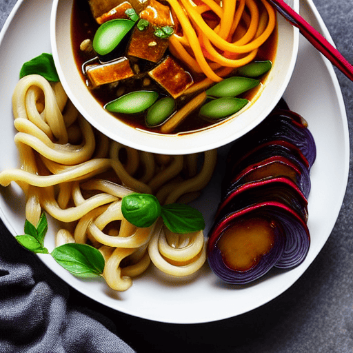 Nasu Goya Udon Miso