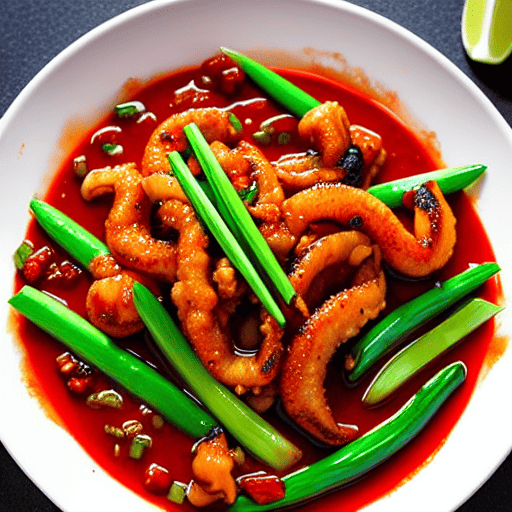 Chili Garlic Squid