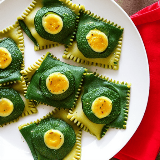 Zucchini Ravioli