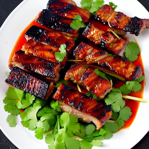 Sườn Nướng Chay