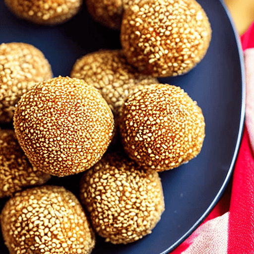 Vegan Sesame Balls