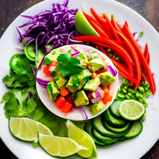 Ceviche de Abacate