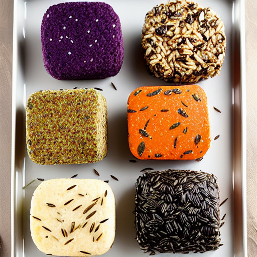 Wild Rice Cakes