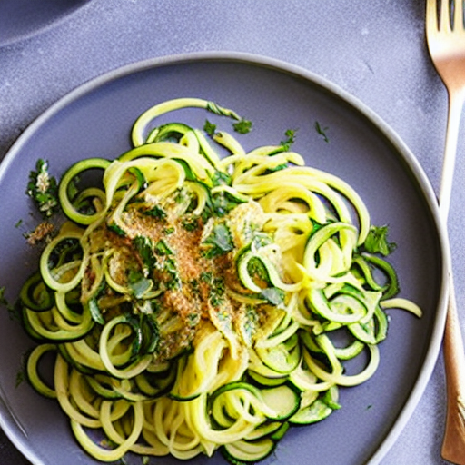 Zoodles à la Crème