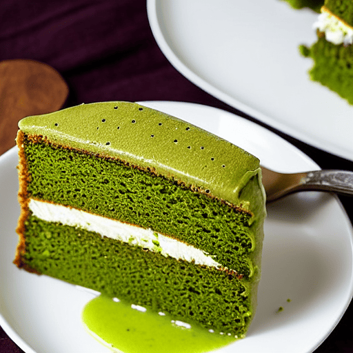 Matcha Green Tea Cake