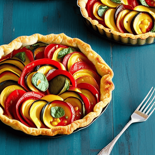 Ratatouille Tart