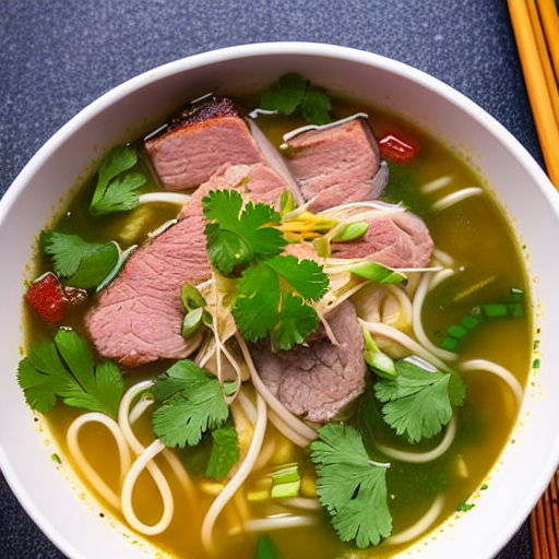 Bánh Canh Giò Heo