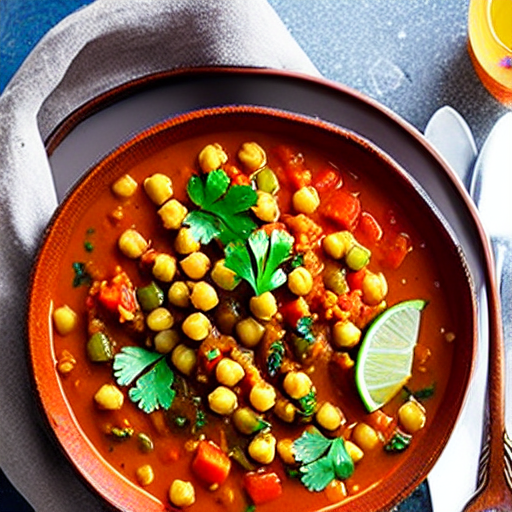 Moroccan Chickpea Stew