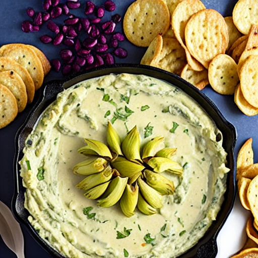 Vegan Artichoke Dip