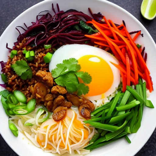 Korean Bibimbap Rice