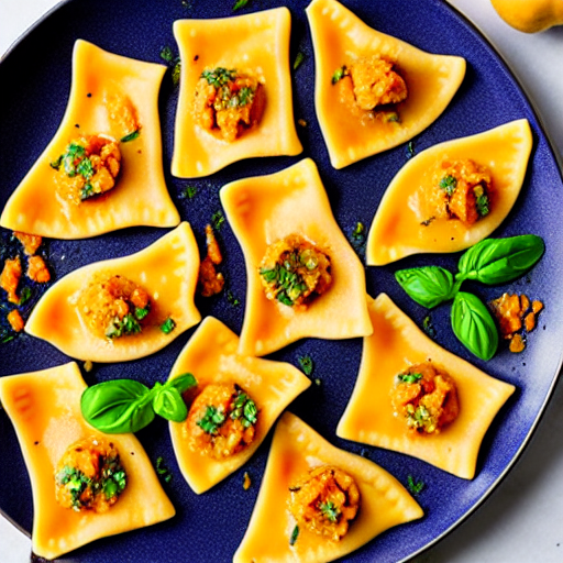 Butternut Squash Ravioli