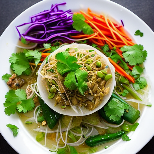 Nộm Sứa Chay