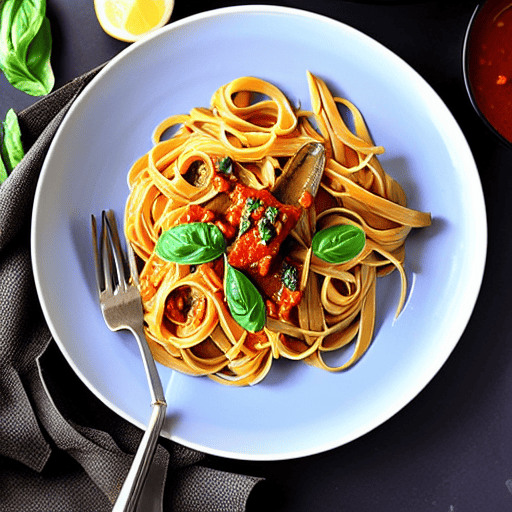 Anchovy Pasta