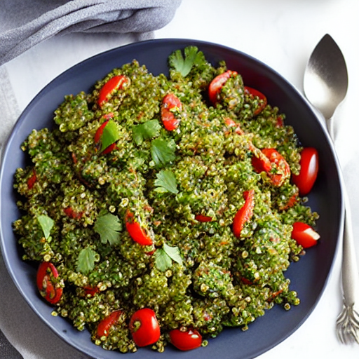 Chimichurri Quinoa