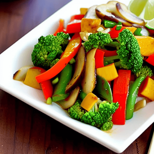 Gluten-Free Vegetable Stir-Fry