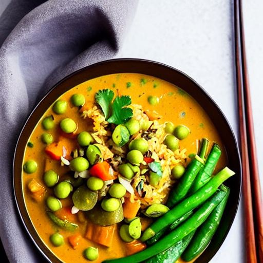 Coconut Curry Rice Bowl