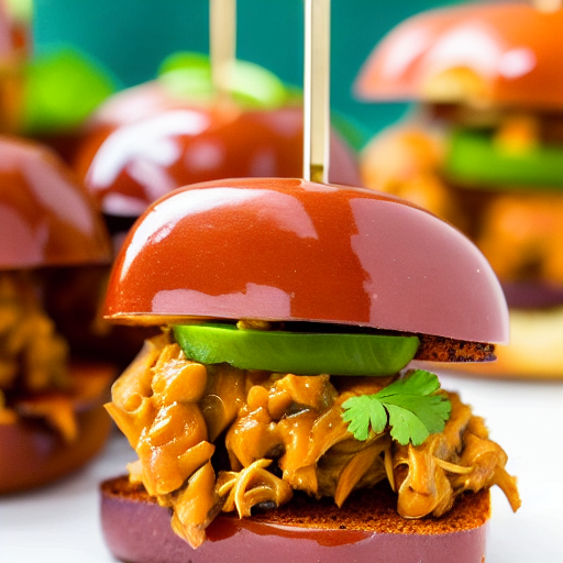 BBQ Jackfruit Sliders