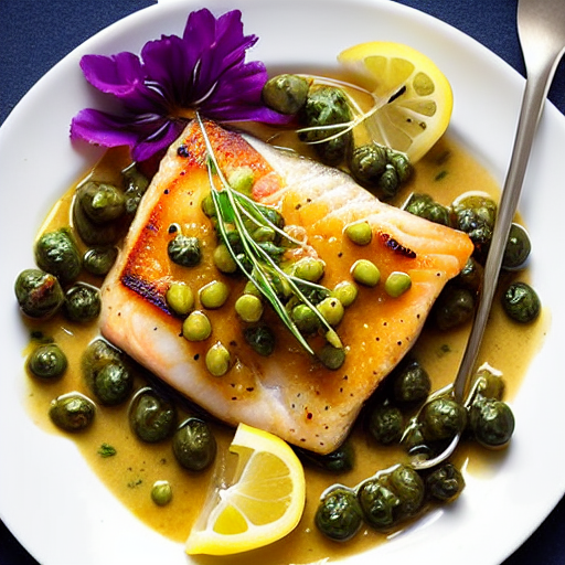 Poisson à la Grenobloise