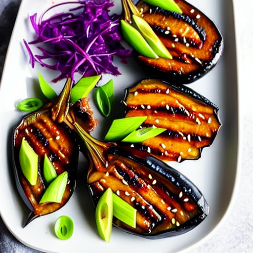 Keto Miso Eggplant