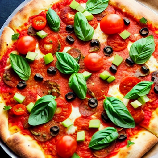 Pizzas de Jitomate