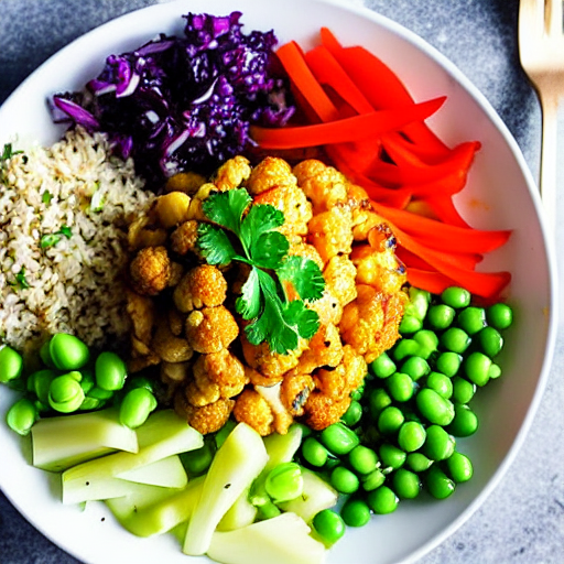 Cauliflower Rice Bowl