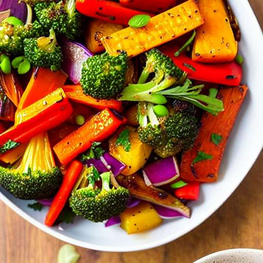 Roasted Vegetable Quinoa