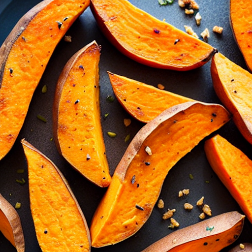 Sweet Potato Wedges