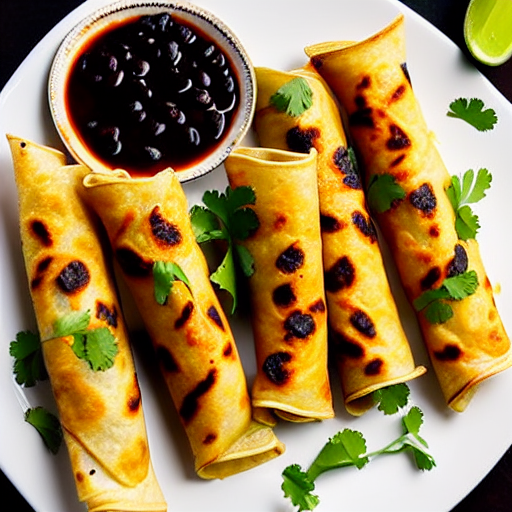 Flautas de Frijol