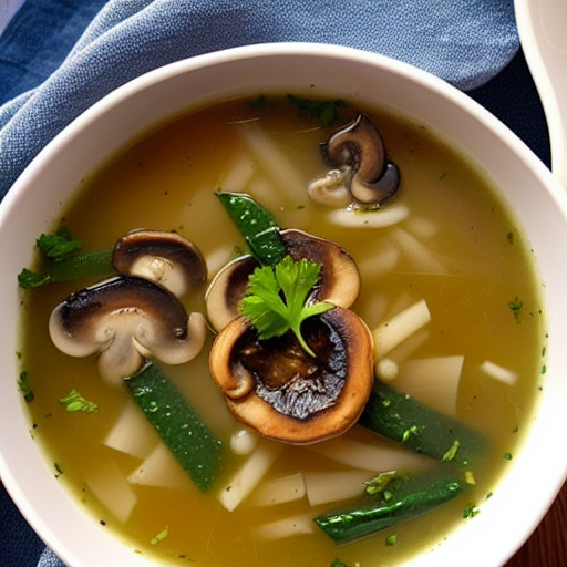 Mushroom and Herb Broth