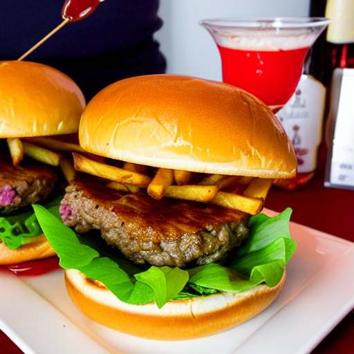 Frites Burger