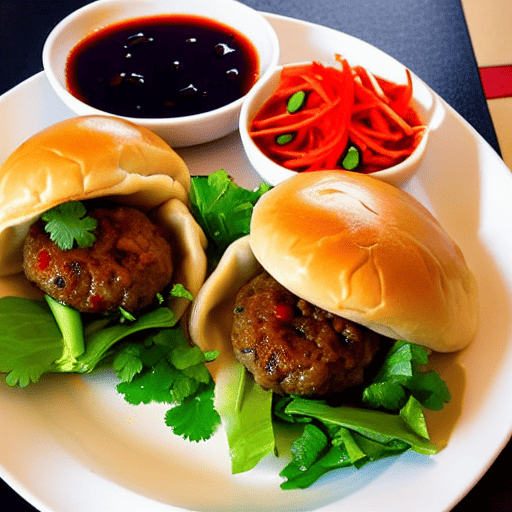 Jiaozi Burger