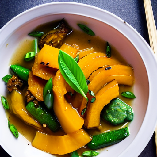 Mướp Xào Tỏi