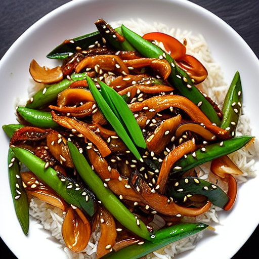 Korean Stir-Fried Anchovies