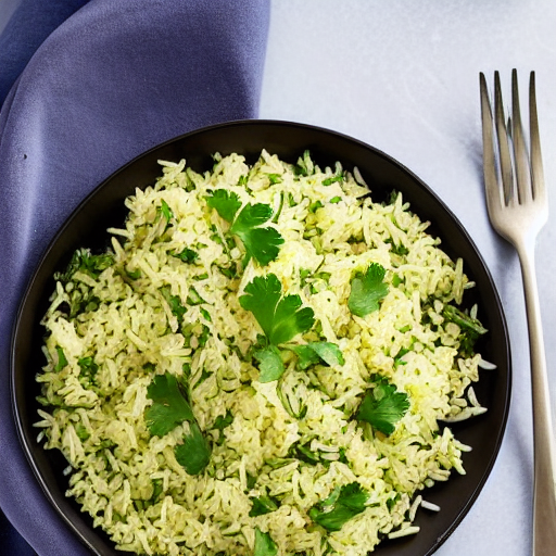 Cilantro Rice