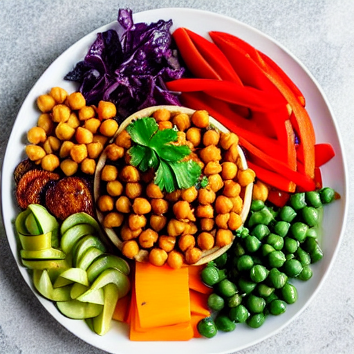 Roasted Vegetable Platter