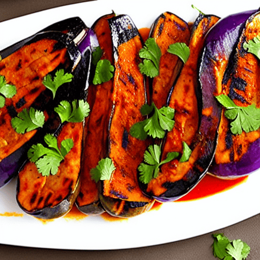 Tandoori Eggplant