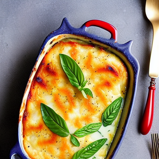 Vegan Gratin de Poisson