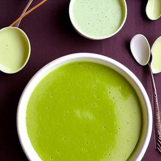 Pandan Custard