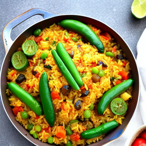 Arroz de Palmito
