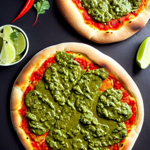 Pizzas de Salsa Verde