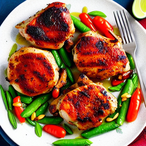 Keto Spiced Chicken Thighs