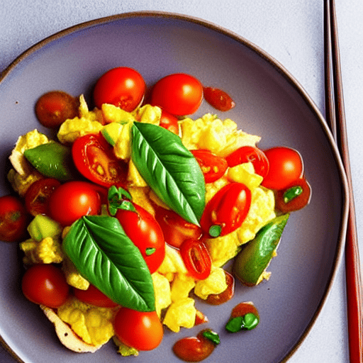 Egg and Tomato Stir-Fry