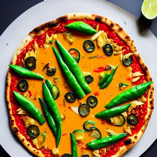 Gaeng Som Pizza